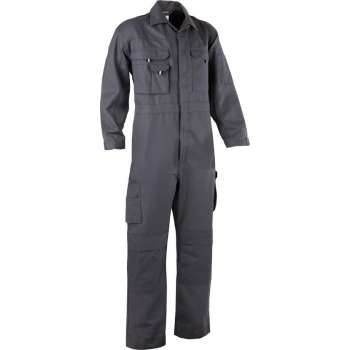 Dassy Nimes Overall met kniezakken Grijs maat XL