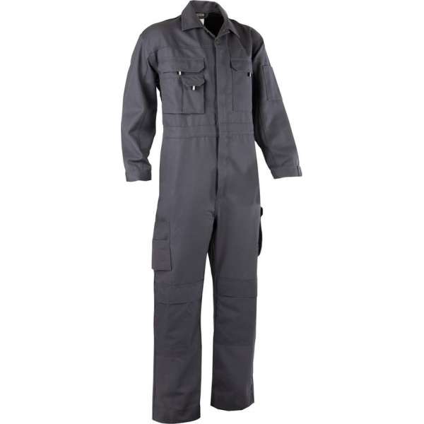 Dassy Nimes Overall met kniezakken Grijs maat XL
