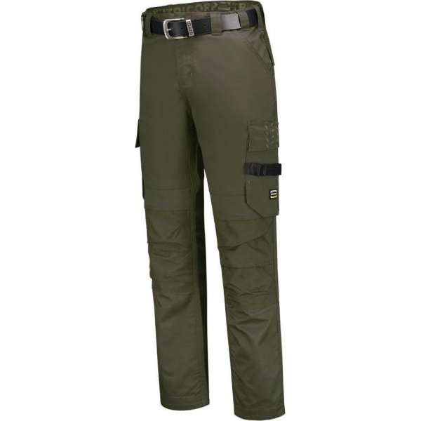 Tricorp Werkbroek Twill Cordura 502021 - Mannen - Leger - 56