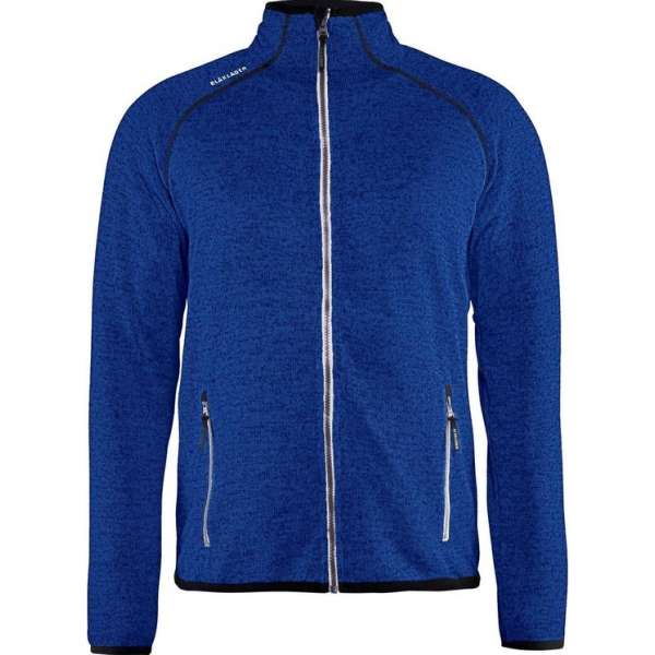 Blåkläder 4942-2117 Gebreid vest Korenblauw/Wit maat 4XL Blåkläder 4942-2117 Gebreid vest Korenblauw/Wit maat 4XL