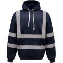 RWS hoodie, met capuchon, S t/m 3XL L Marineblauw