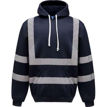 RWS hoodie, met capuchon, S t/m 3XL L Marineblauw