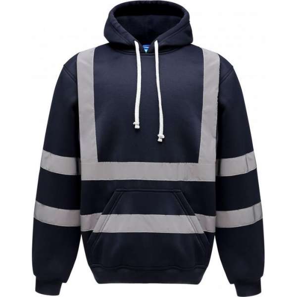 RWS hoodie, met capuchon, S t/m 3XL L Marineblauw RWS hoodie, met capuchon, S t/m 3XL L Marineblauw