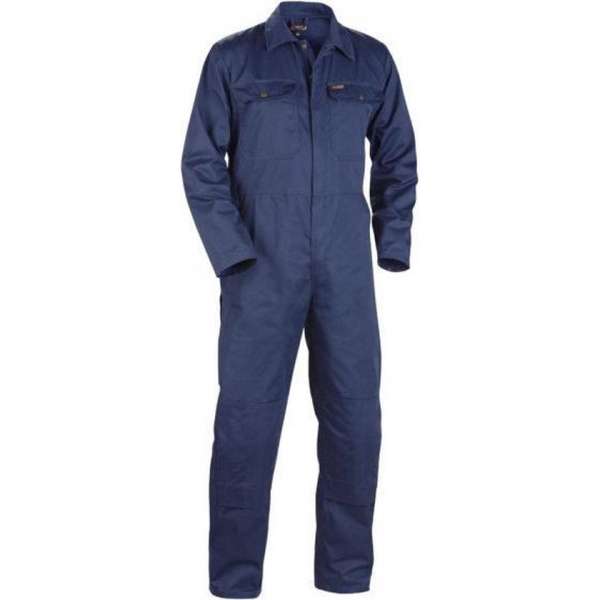 Blåkläder 6151-1000 Overall Marineblauw maat 58 Blåkläder 6151-1000 Overall Marineblauw maat 58