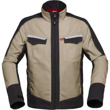 HAVEP Korte jas/Vest - Attitude - 50172 - Kaki/Antraciet - maat M