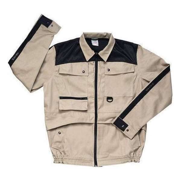 Havep jack Constr.L maat 60 zand/zwart 5208 CRD Havep jack Constr.L maat 60 zand/zwart 5208 CRD