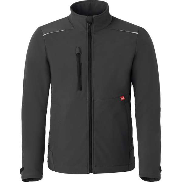 HAVEP Shift softshell jas - 40215 - zwart / grijs - maat XL HAVEP Shift softshell jas - 40215 - zwart / grijs - maat XL
