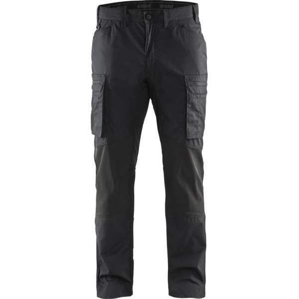 Blaklader BlÕklõder Service Werkbroek stretch zwart - maat C56 Blaklader BlÕklõder Service Werkbroek stretch zwart - maat C56