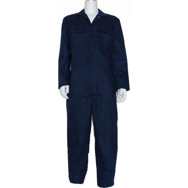 GAEVE Overall vlamvertragend AS navy maat 70 GAEVE Overall vlamvertragend AS navy maat 70