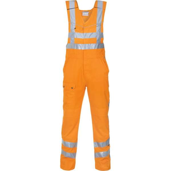 Hydrowear Albergen Reflecterende Bodybroek-Fluor oranje-58 Hydrowear Albergen Reflecterende Bodybroek-Fluor oranje-58