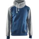 Blåkläder 3399-1157 Hooded Sweatshirt Limited Melange Blue/Grey maat S