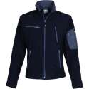 Havep 40054 Softshell Zwart/Charcoal Grijs maat L