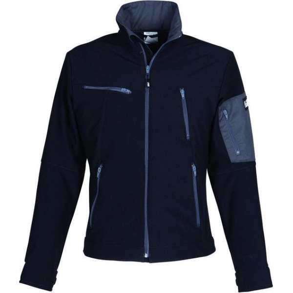 Havep 40054 Softshell Zwart/Charcoal Grijs maat L Havep 40054 Softshell Zwart/Charcoal Grijs maat L