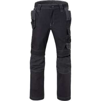 Havep Werkbroek knz + tp Attitude 80230 - Zwart/Charcoal - G-27