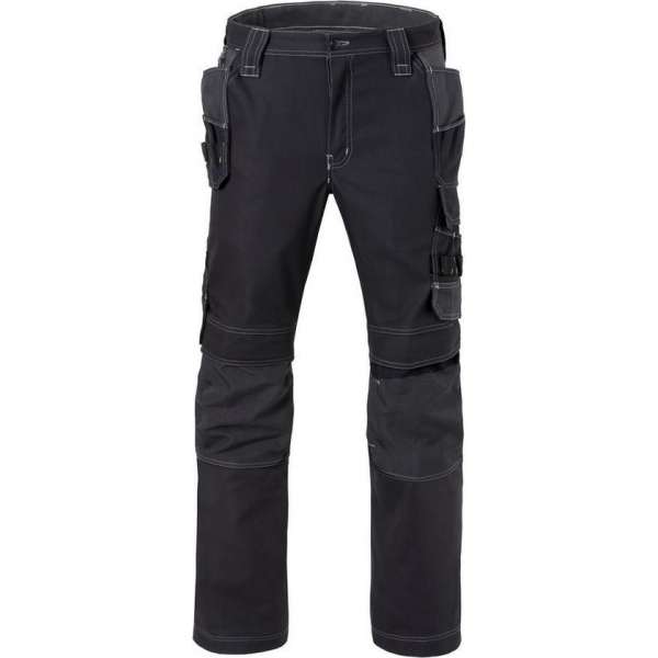 Havep Werkbroek knz + tp Attitude 80230 - Zwart/Charcoal - G-27 Havep Werkbroek knz + tp Attitude 80230 - Zwart/Charcoal - G-27