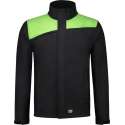 Tricorp Softshell Bicolor Naden 402021 - Mannen - Zwart/Lime - M