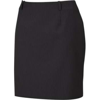 Tricorp Dames rok - Corporate - 505001 - Zwart-Gestreept - maat 36