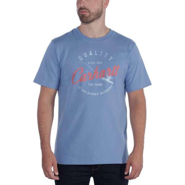 WORKWEAR FISHING S/S T-SHIRT WORKWEAR FISHING S/S T-SHIRT