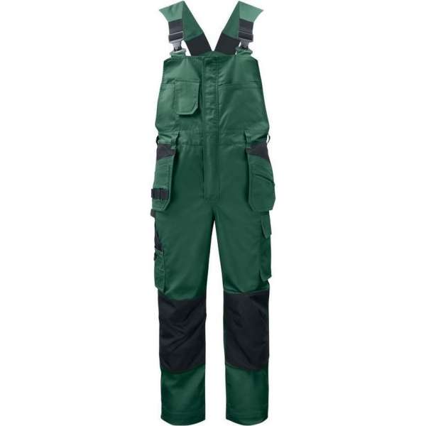 Projob Overall / Bodybroek 5630 Woudgroen - Maat 50 Projob Overall / Bodybroek 5630 Woudgroen - Maat 50