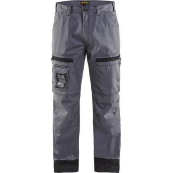 Blaklader Chauffeursbroek - Grijs/Zwart - C60