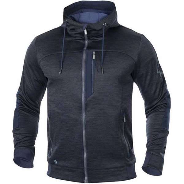 Ardon 3DBreathe Hooded Sweatshirt-Navy-XL Ardon 3DBreathe Hooded Sweatshirt-Navy-XL