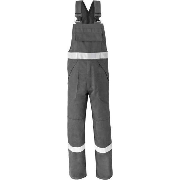 Havep 2151 Amerikaanse overall/Bretelbroek Charcoal Grijs maat V24 Havep 2151 Amerikaanse overall/Bretelbroek Charcoal Grijs maat V24