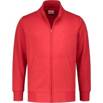 Workman Sweatvest Uni - 8503 rood - Maat M