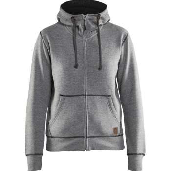 Blåkläder 3373-1157 Hooded met hele rits dames Grijs maat S