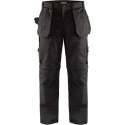 Blaklader Werkbroek zip-off - Zwart - C60