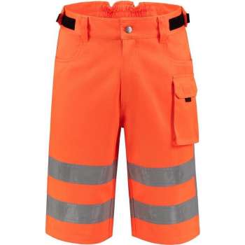 Tricorp Werkbroek RWS Kort  503006 Fluor Oranje - Maat 64
