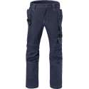 Havep Werkbroek knz + tp Attitude 80230 - Zwart/Charcoal - 58