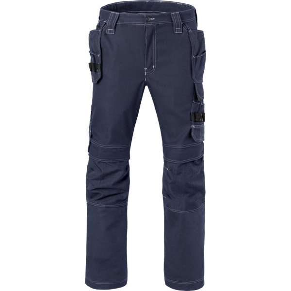 Havep Werkbroek knz + tp Attitude 80230 - Zwart/Charcoal - 58