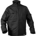 Dassy TULSA Werkvest (Canvas) ZwartXXL