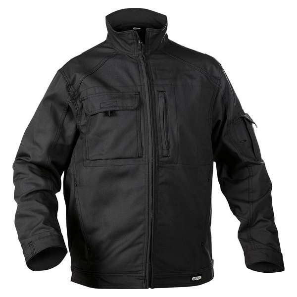 Dassy TULSA Werkvest (Canvas) ZwartXXL Dassy TULSA Werkvest (Canvas) ZwartXXL