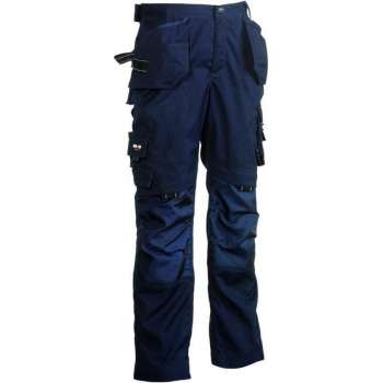 Herock Dagan Werkbroek - Met kniestukken - Marineblauw - NL:62 BE:56