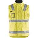 Blaklader Werkvest. Ongevoerd High Vis - High Vis Geel/Marineblauw - 2XL