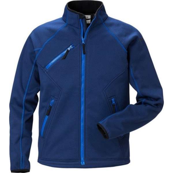 Fristads Softshell Stretchjack 4905 Ssf Donker Marineblauw Xl Fristads Softshell Stretchjack 4905 Ssf Donker Marineblauw Xl