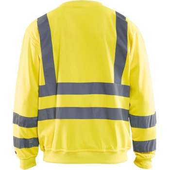 Blaklader Sweatshirt High Vis - High Vis Geel - 6XL