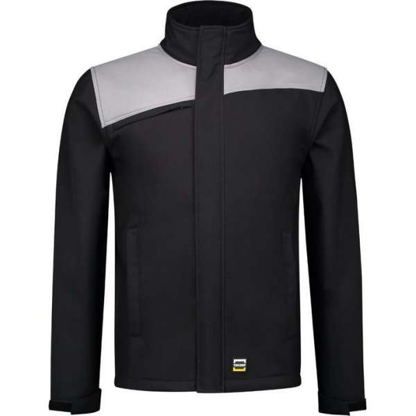 Tricorp Softshell Bicolor Naden 402021 - Mannen - Zwart/Grijs - M Tricorp Softshell Bicolor Naden 402021 - Mannen - Zwart/Grijs - M