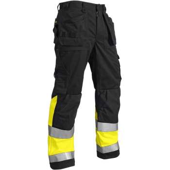 Blaklader Werkbroek High Vis - Zwart/High Vis Geel - C46