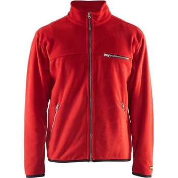Blåkläder 4830-2510 Fleecevest Rood maat S