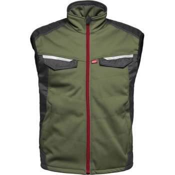 Havep Bodywarmer Attitude 50184 - Bosbouwgroen/Charcoal - L