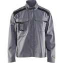 Blåkläder 4054-1800 Industriejack Ongevoerd Grijs/Zwart maat XXL