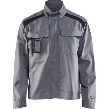 Blåkläder 4054-1800 Industriejack Ongevoerd Grijs/Zwart maat XXL