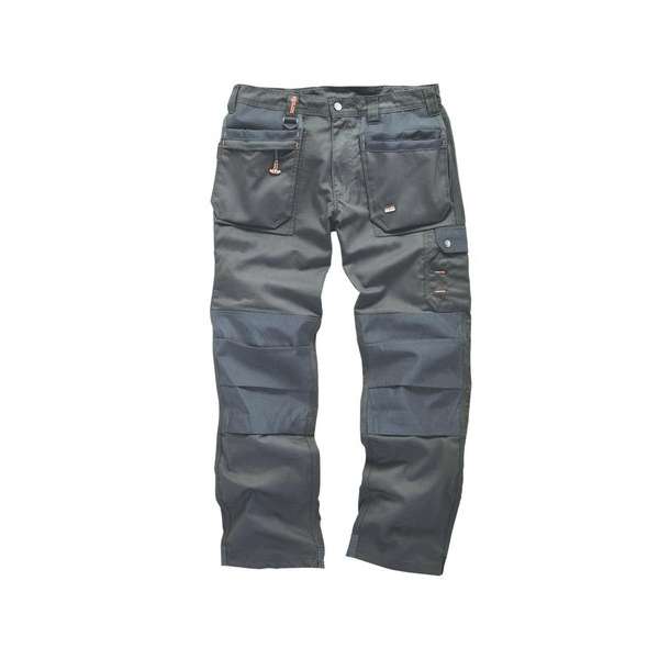 Scruffs Werkbroek Worker Plus - Kleur Zwart Maat 32S - UK - 48S - EU Scruffs Werkbroek Worker Plus - Kleur Zwart Maat 32S - UK - 48S - EU