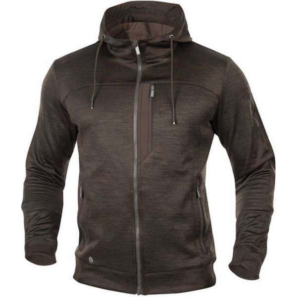 Ardon 3DBreathe Hooded Sweatshirt-Donkerbruin-3XL Ardon 3DBreathe Hooded Sweatshirt-Donkerbruin-3XL