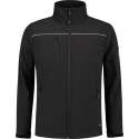 Tricorp Soft Shell jack - Workwear - 402006 - Zwart - maat 5XL