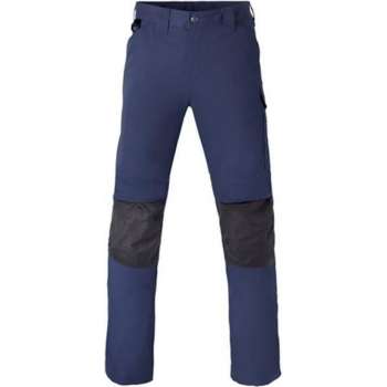 HAVEP Shift werkbroek met kniezakken - 80355 - navy / grijs - maat 52