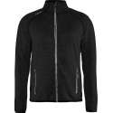 Blåkläder 4942-2117 Gebreid vest Antracit grey/White maat XL