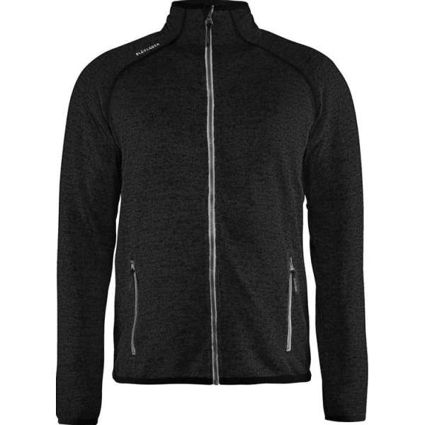 Blåkläder 4942-2117 Gebreid vest Antracit grey/White maat XL Blåkläder 4942-2117 Gebreid vest Antracit grey/White maat XL
